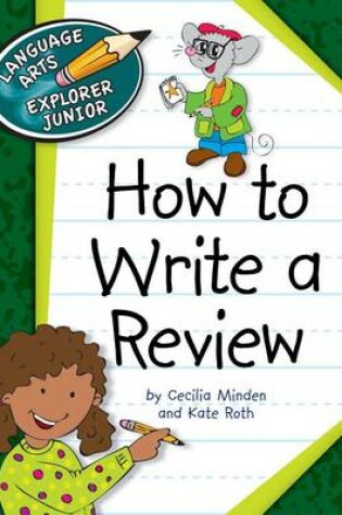 Cover of How to Write a Review