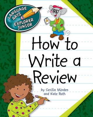 Book cover for How to Write a Review