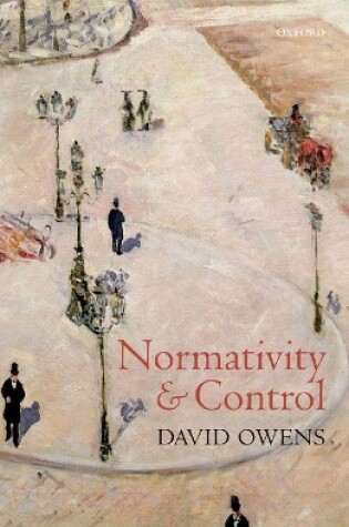 Cover of Normativity and Control