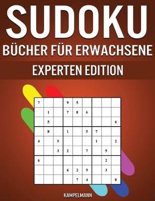 Book cover for Sudoku pour Adultes Niveau Expert