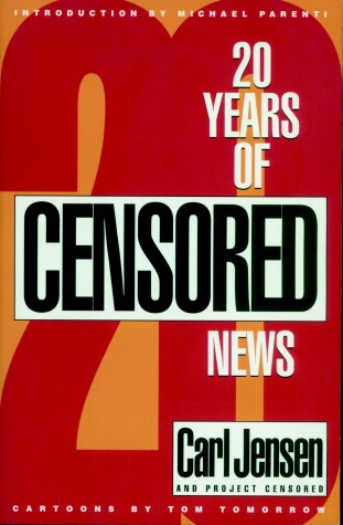 Book cover for Twenty Years Of Project Censored