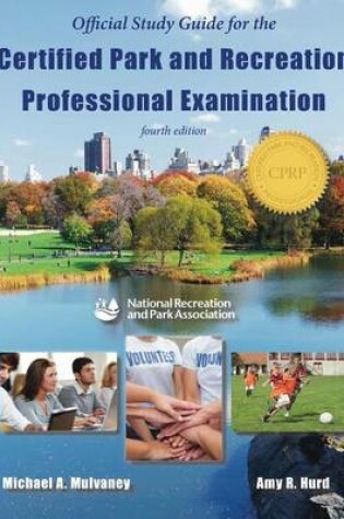 Cover of Official Study Guide for the Certified Park & Recreation Professional Examination