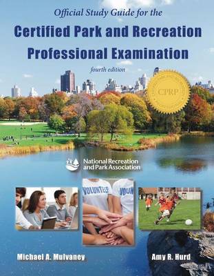 Book cover for Official Study Guide for the Certified Park & Recreation Professional Examination