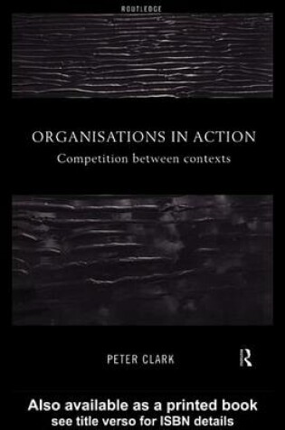 Cover of Organizations in Action