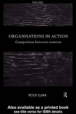 Book cover for Organizations in Action