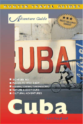 Book cover for Adventure Guide to Cuba