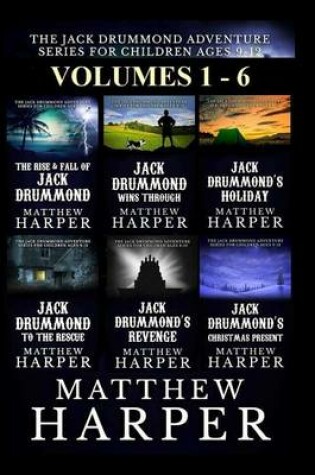 Cover of The Jack Drummond Adventure Series