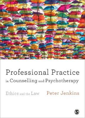 Book cover for Professional Practice in Counselling and Psychotherapy