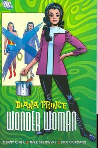 Cover of Diana Prince Wonder Woman TP Vol 01