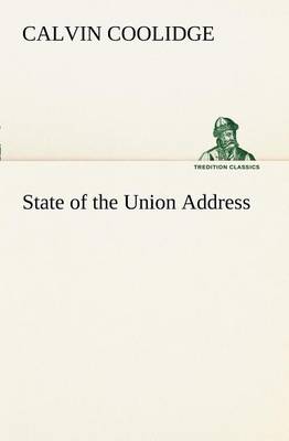 Book cover for State of the Union Address