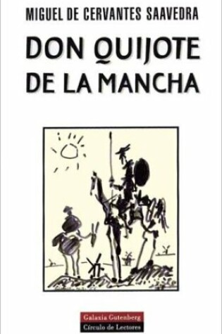 Cover of Don Quijote de La Mancha - Nueva Edicion Ano