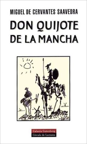 Book cover for Don Quijote de La Mancha - Nueva Edicion Ano