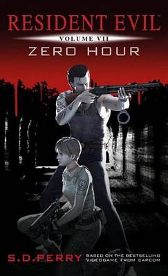 Book cover for Resident Evil: Zero Hour