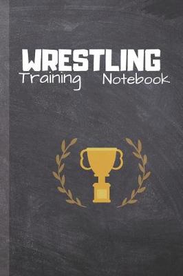 Cover of Wrestling Training Notebook