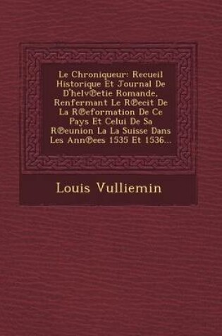 Cover of Le Chroniqueur