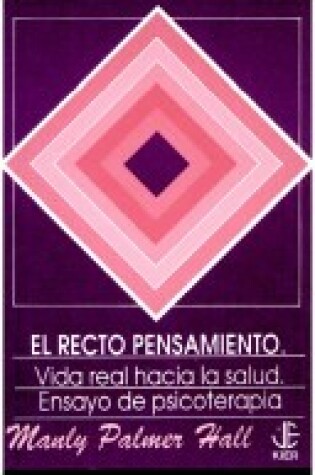 Cover of El Recto Pensamiento