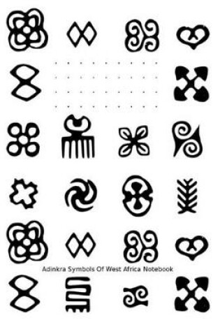 Cover of Adinkra Symbols of West Africa