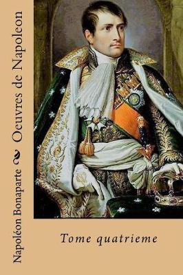 Book cover for Oeuvres de Napoleon