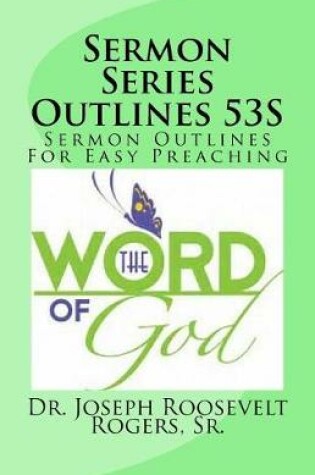 Cover of Sermon Series Outlines 53S