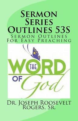 Book cover for Sermon Series Outlines 53S