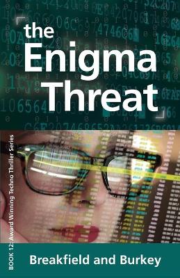 Book cover for The Enigma Threat