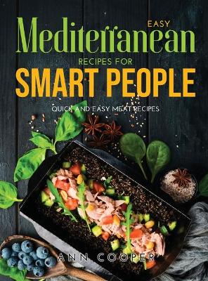 Book cover for Easy Mediterranean Recipes for Smart People