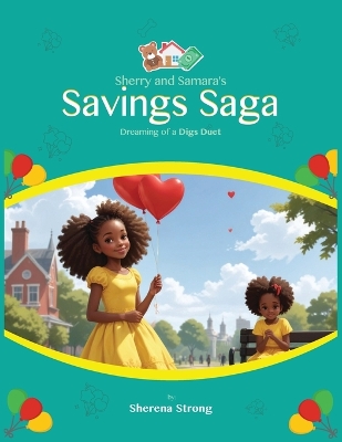 Book cover for Sherry and Samara's Savings Saga