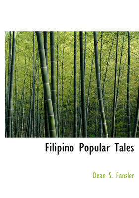 Book cover for Filipino Popular Tales