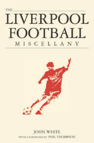 Cover of The Liverpool Miscellany