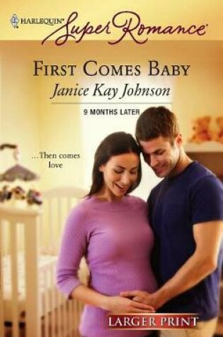 Cover of First Comes Baby