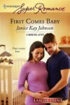 Book cover for First Comes Baby