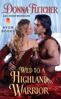 Book cover for Wed to a Highland Warrior
