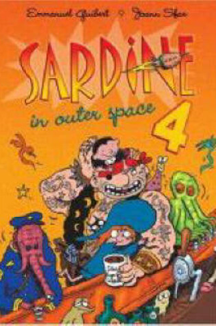 Cover of Sardine in Outer Space 4