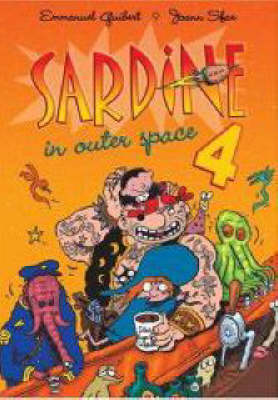 Book cover for Sardine in Outer Space 4