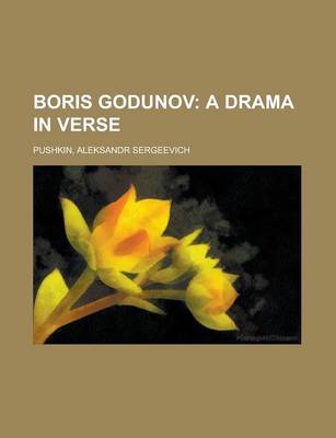 Book cover for Boris Godunov; A Drama in Verse