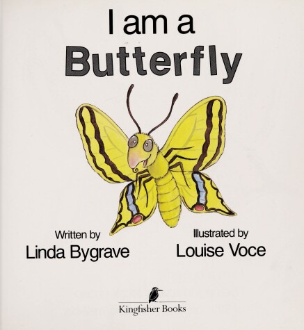 Cover of I am a Butterfly