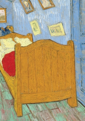 Book cover for Van Gogh's The Bedroom Notebook
