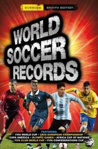 Cover of World Soccer Records 2017