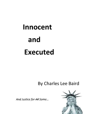 Cover of Innocent and Executed