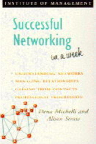 Cover of Successful Networking in a Week