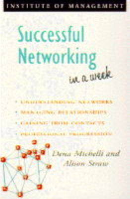 Book cover for Successful Networking in a Week