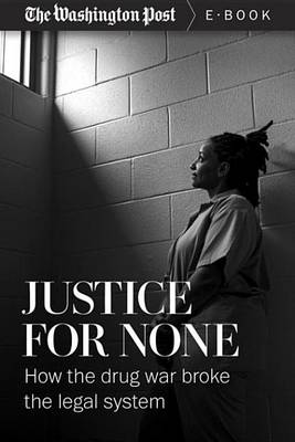 Book cover for Justice for None