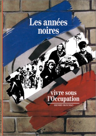 Book cover for Les Annees Noires