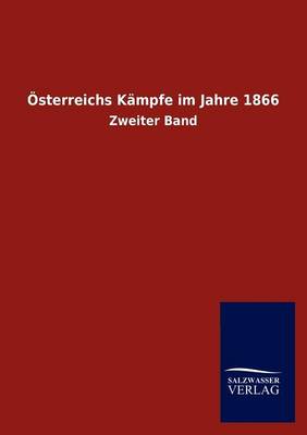 Book cover for OEsterreichs Kampfe im Jahre 1866