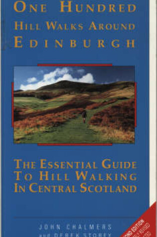 Cover of One Hundred Hill Walks Around Edinburgh