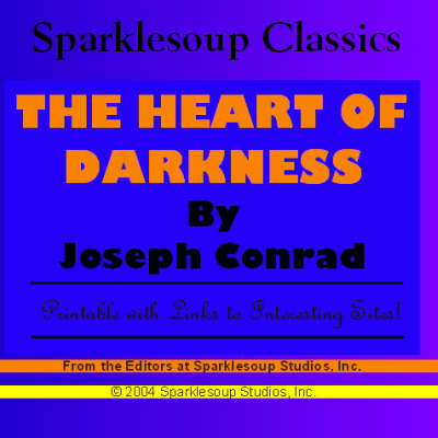 Book cover for The Heart of Darkness (Sparklesoup Classics)