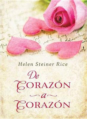 Book cover for de Corazon a Corazon