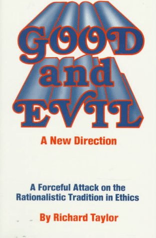 Book cover for Good and Evil