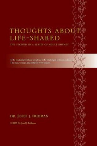 Cover of Thoughts About Life-Shared