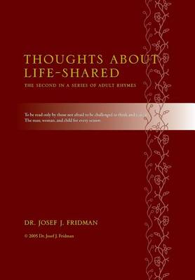 Book cover for Thoughts About Life-Shared